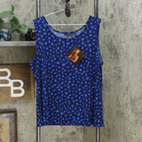 IMAN Women's Plus Size 2 Pack Global Chic Luxury Resort Tank Tops