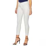 Skinnygirl Women's Injeanious Mid Rise Skinny Ankle Jeans