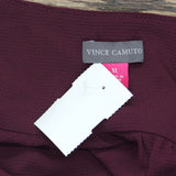 NWT Vince Camuto Women's Flutter Sleeve Soft Texture V Neck Blouse XL