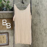 Nearly Nude Women's Plus Size Tank Shaping Slip Dress