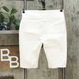 DG2 by Diane Gilman Classic Stretch Pull On Bermuda Shorts Ivory Petite Small