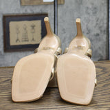 A New Day Women's Stiletto Nala Heels Gold 5.5