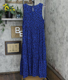 A New Day Women's Leopard Print Sleeveless Tiered Dress 78793675