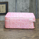 Bari Lynn Kids' Girls Shimmer Star Jewelry Box Pink