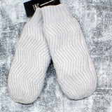 INC International Concepts Women's Lined Chevron Knit Mittens