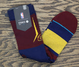 Stance Men's Cleveland Cavaliers Shortcut Crew Socks