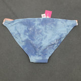 Xhilaration Women's Tie Dye Crochet Trim Hipster Bikini Bottom