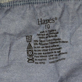 Hanes Women's 10pk Cotton Classic Briefs PW40AD Colors May Vary 10