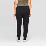 Isabel Maternity by Ingrid & Isabel Maternity Drapey Jogger Pants Black L