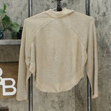 MarlaWynne WynneLayers Women's Plus Size Sweater Knit Shrug