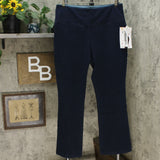 NWT Women With Control Regular Prime Stretch Denim Low Bell Jeans. A342060 XL