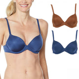 Maidenform 2 Pack One Fab Fit Demi T-Shirt Bras