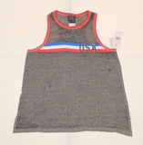 Modern Lux Women's USA Graphic Racerback Tank Top