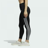 Adidas Women's High Waisted 3 Stripes 7/8 Training Tights