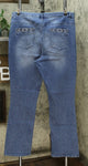 DG2 by Diane Gilman Women's Tall Boot Cut Embellished Pockets Jean