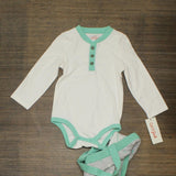 Cat & Jack Baby Bunny Sweater Suspender One Piece Set