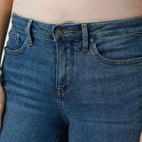 NYDJ Plus Size Wide Leg Capri Jeans With Released Hem