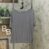 Calvin Klein Underwear Women's Motive T-Shirt Jogger Lounge Pajama Set