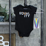 Private Label Pride Baby Equality Bodysuit\