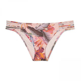 Shade & Shore Women's Strappy Side Detail Hipster Bikini Bottom