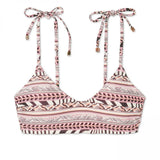 NWT Xhilaration Juniors' Shoulder Tie Bralette Bikini Swim Top. AFK03T X-Small