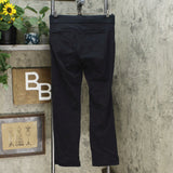 Kirkland Signature Women's Cinchable Woven Pants Black 8