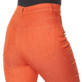 DG2 by Diane Gilman Women's Petite Classic Stretch Artwork Printed Jeans
