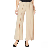 NWT Slinky Brand Womens Flare-Leg Wrap Pant. 656762 X-Large