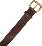 Mossimo Womens Bonded Leather Belt With Laser Pattern X-Small