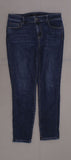 Ann Taylor Women's The Skinny Ankle Curvy Fit Jeans Blue 4