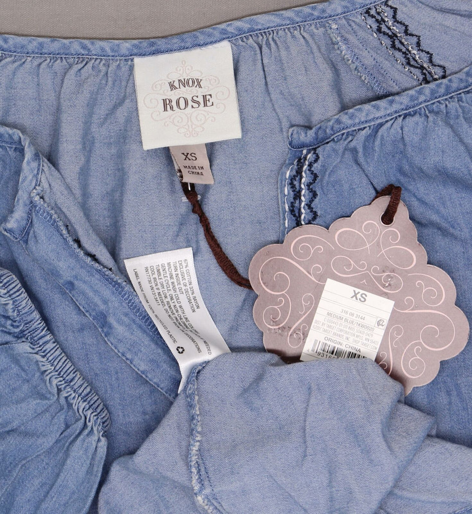 Knox Rose, Tops, 33 Knox Rose Grey Longsleeve Shirt Size Xs