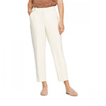 A New Day Women's Mid Rise Regular Fit Pleated Trouser Pants