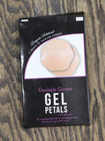 Fashion Forms Women's Reusable Silicone Gel Petals Nude Brown One Size