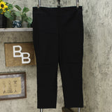 Hilary Radley Built-In Tummy Control Panel Pull On Pants Black XL