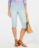 Style & Co. Petite Avery Pull On Skimmer Jeans