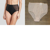 Auden Women's Lace Briefs with keyhole design 9XKR3