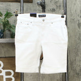 DKNY Jeans Women's Roll Cuff Denim Bermuda Shorts