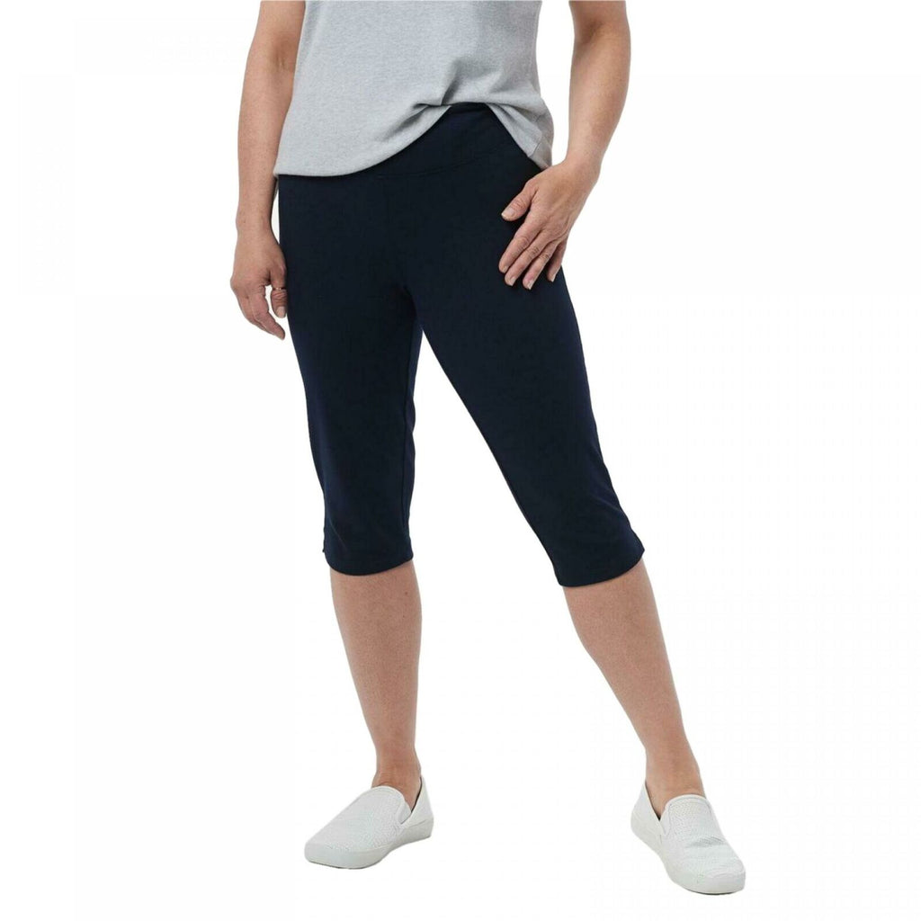 Wicked by Women with Control Regular Capri Pants w/ Pockets & Slits 