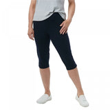 NWT Wicked By Women With Control Petite Pedal Pusher With Side Slits. A352759 PS