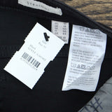 LOGO by Lori Goldstein Straight Leg Tuxedo Stripe Jeans