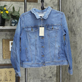 Universal Thread Women's Essential Freeborn Denim Jacket 558543