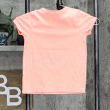 Cat & Jack Girls' 'Let the Sunshine' Short Sleeve Graphic T-Shirt