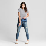 Universal Thread Women's Meriwether Crewneck Short Sleeve Tri-Blend T-Shirt