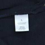 NWT Martha Stewart Women's Knit Crepe Gathered 3/4 Sleeve Top. A350990 Large