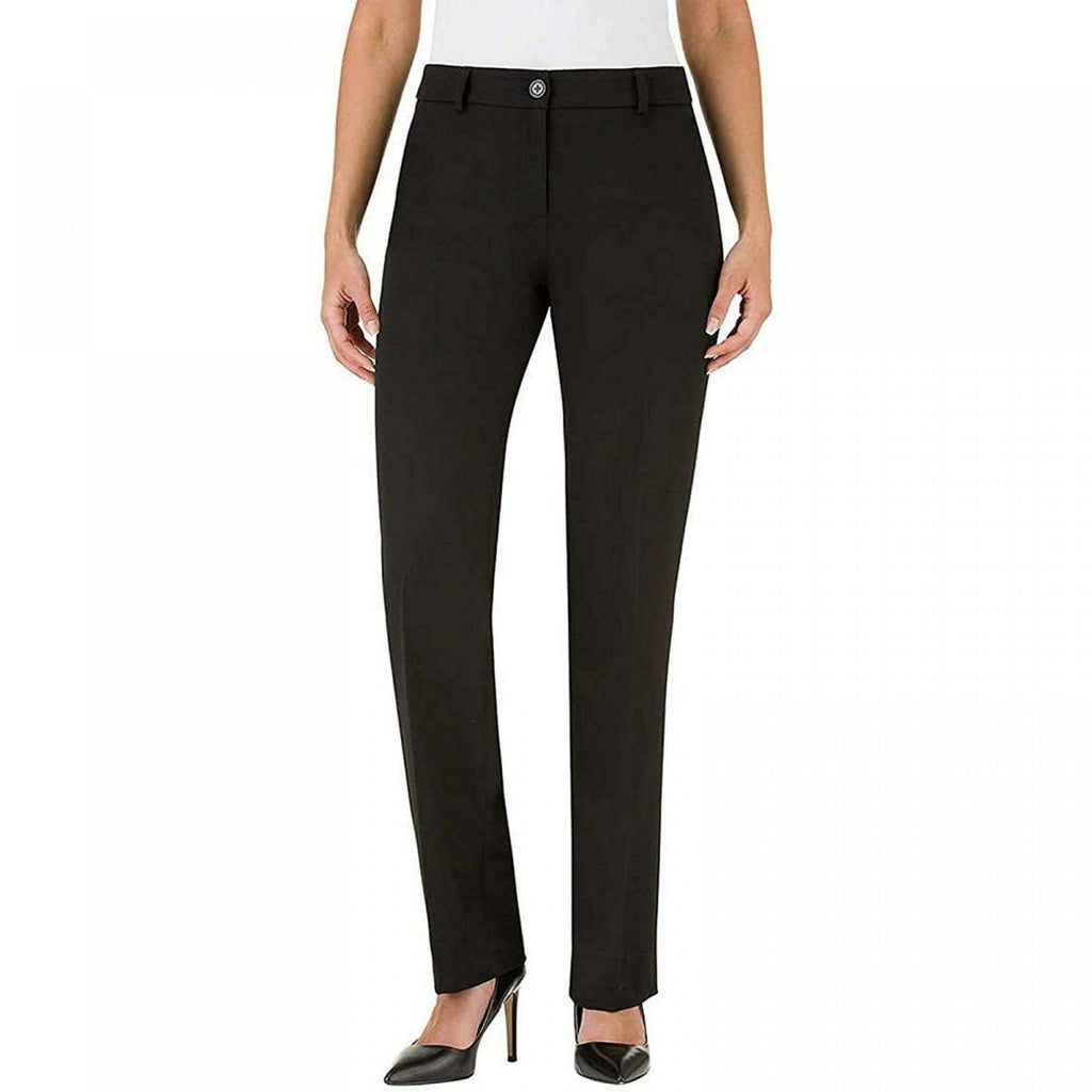 chinese dress ladies Hilary Radley Women's Straight Leg Dress Pants – Biggybargains