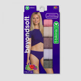 Fruit of the Loom Women's beyondsoft Bikini Panties 5-Pack Colors May Vary 9