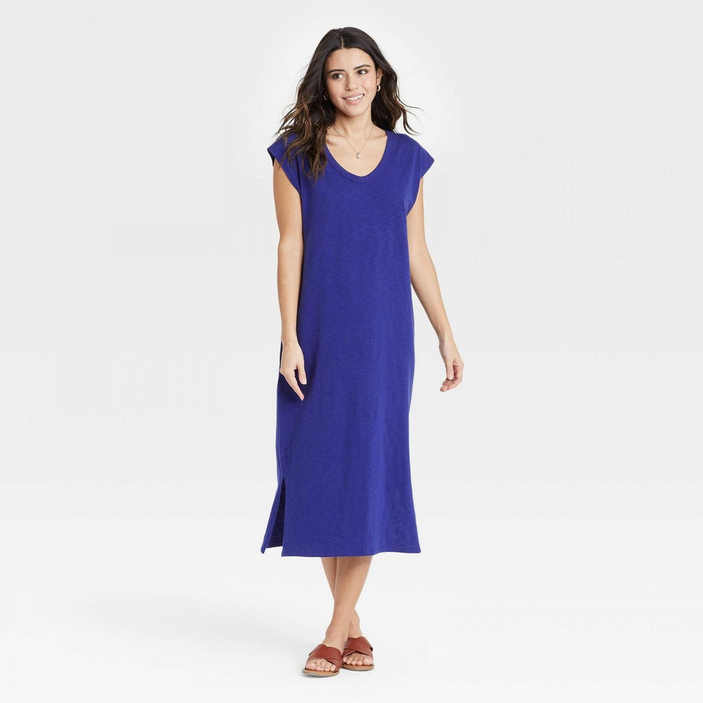 Universal Thread Women's Sleeveless Knit T-Shirt Dress  Biggybargains