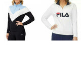 Fila Women's 1/4 Zip Pullover Sweatshirt