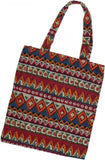 ZUZIFY Printed Cotton Canvas Shoulder Or Carry Tote Bag. ZUZ0014