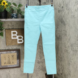DG2 by Diane Gilman Women's Up Lifter Pull On Skinny Jeans Aqua Medium